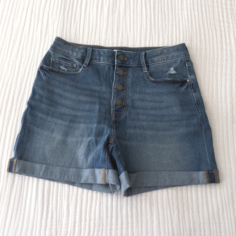 Nine West Jean Shorts Size 10